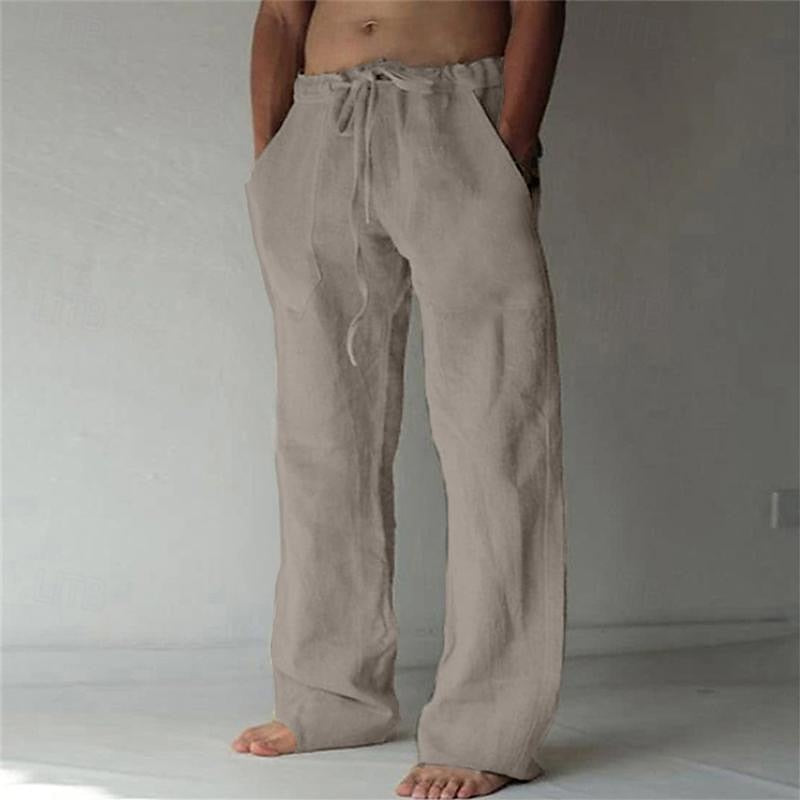 Pantalons Légers pour Hommes | Confort Décontracté pour Été