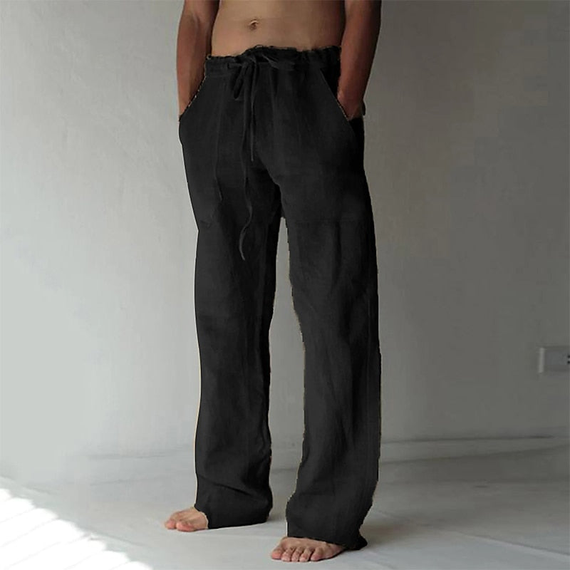 Pantalons Légers pour Hommes | Confort Décontracté pour Été