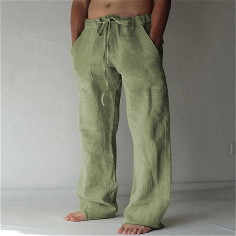 Pantalons Légers pour Hommes | Confort Décontracté pour Été