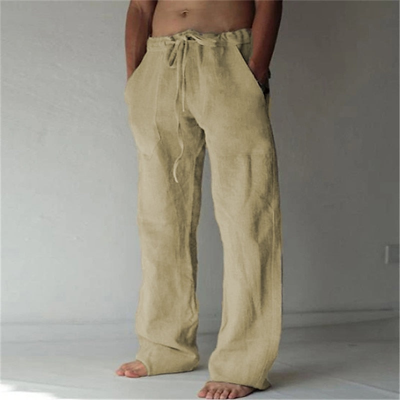 Pantalons Légers pour Hommes | Confort Décontracté pour Été