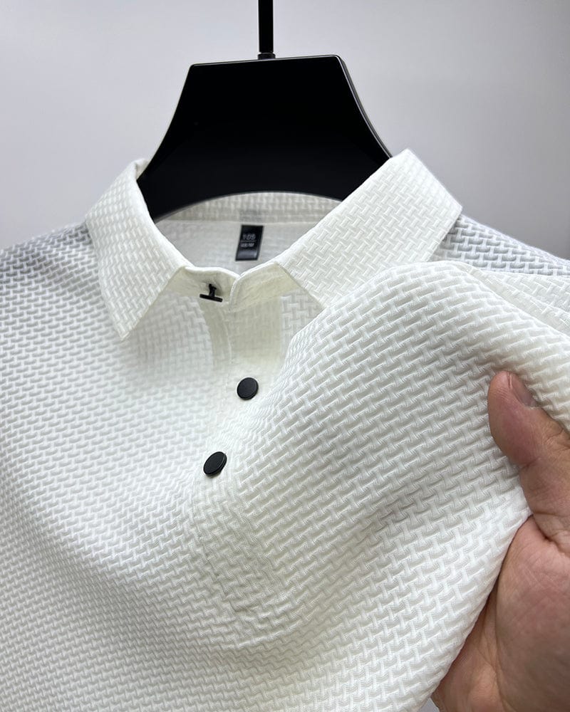 Polo Smart Casual pour Hommes | Confort et Élégance au Quotidien