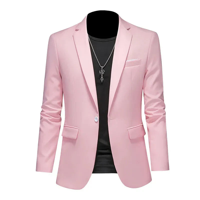 Blazer Élégant pour Hommes | Style Intemporel et Confort Optimal