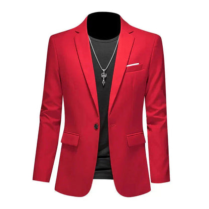 Blazer Élégant pour Hommes | Style Intemporel et Confort Optimal