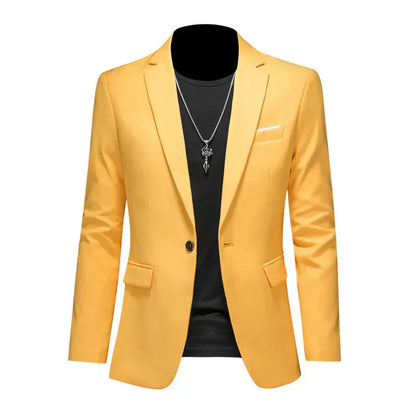 Blazer Élégant pour Hommes | Style Intemporel et Confort Optimal