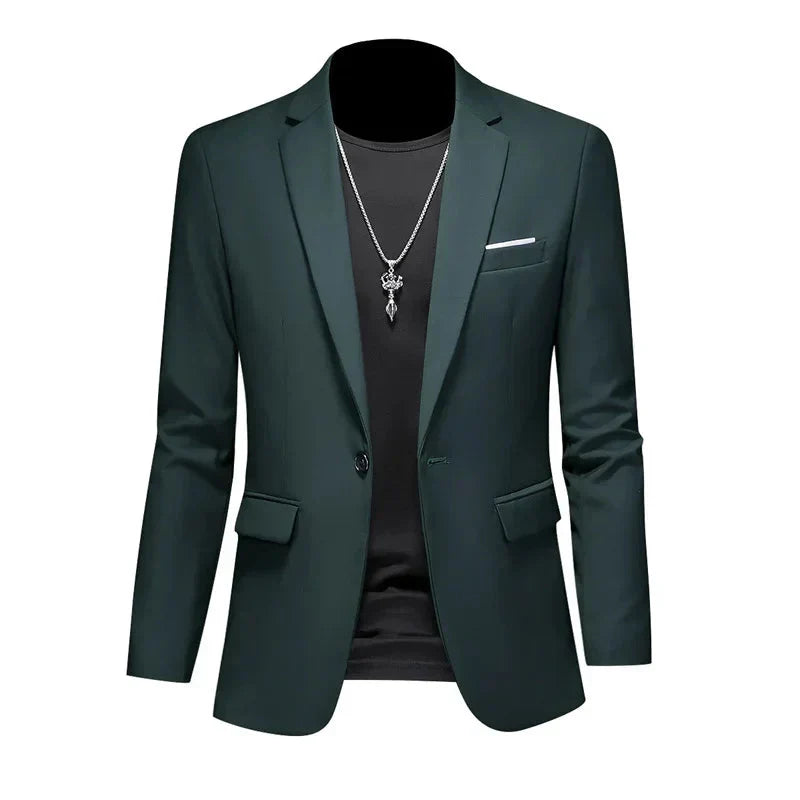 Blazer Élégant pour Hommes | Style Intemporel et Confort Optimal