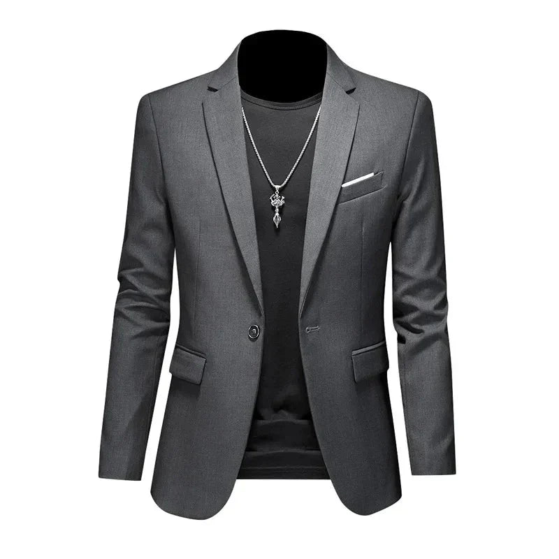 Blazer Élégant pour Hommes | Style Intemporel et Confort Optimal