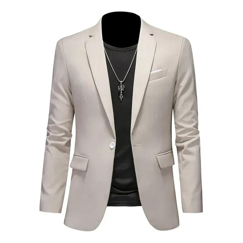 Blazer Élégant pour Hommes | Style Intemporel et Confort Optimal