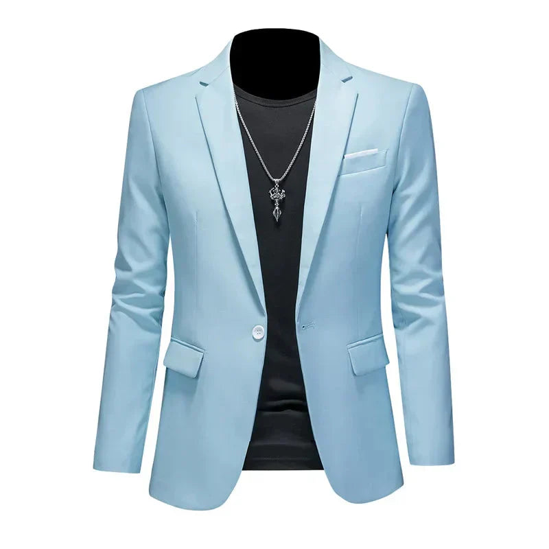 Blazer Élégant pour Hommes | Style Intemporel et Confort Optimal