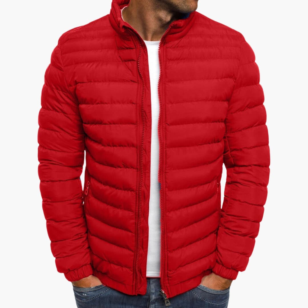 Veste d'été élégante pour hommes | Coupe moderne et légère pour soirées fraîches