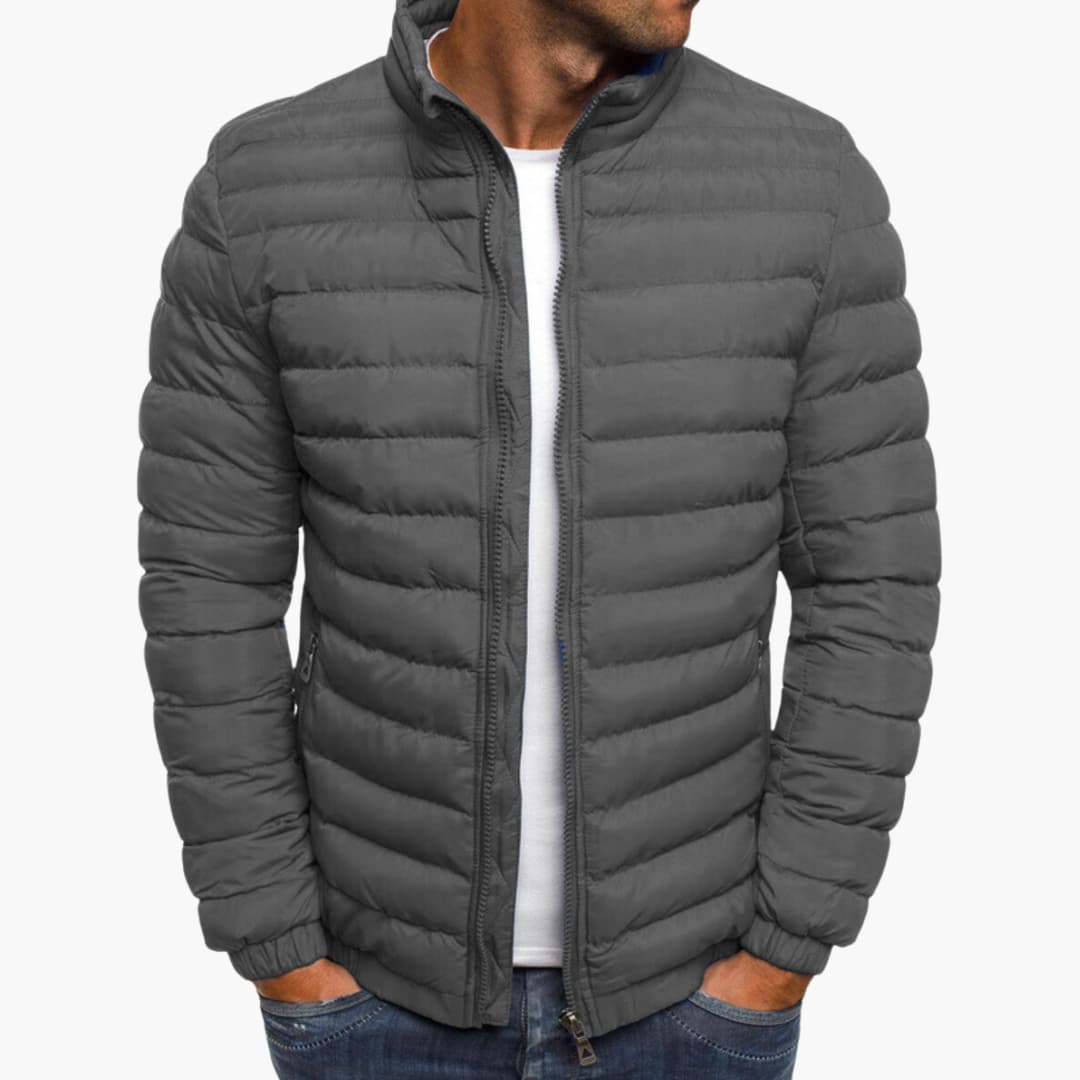 Veste d'été élégante pour hommes | Coupe moderne et légère pour soirées fraîches