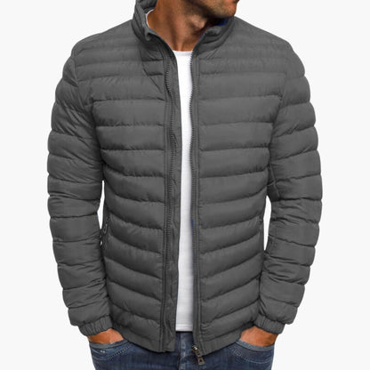 Veste d'été élégante pour hommes | Coupe moderne et légère pour soirées fraîches