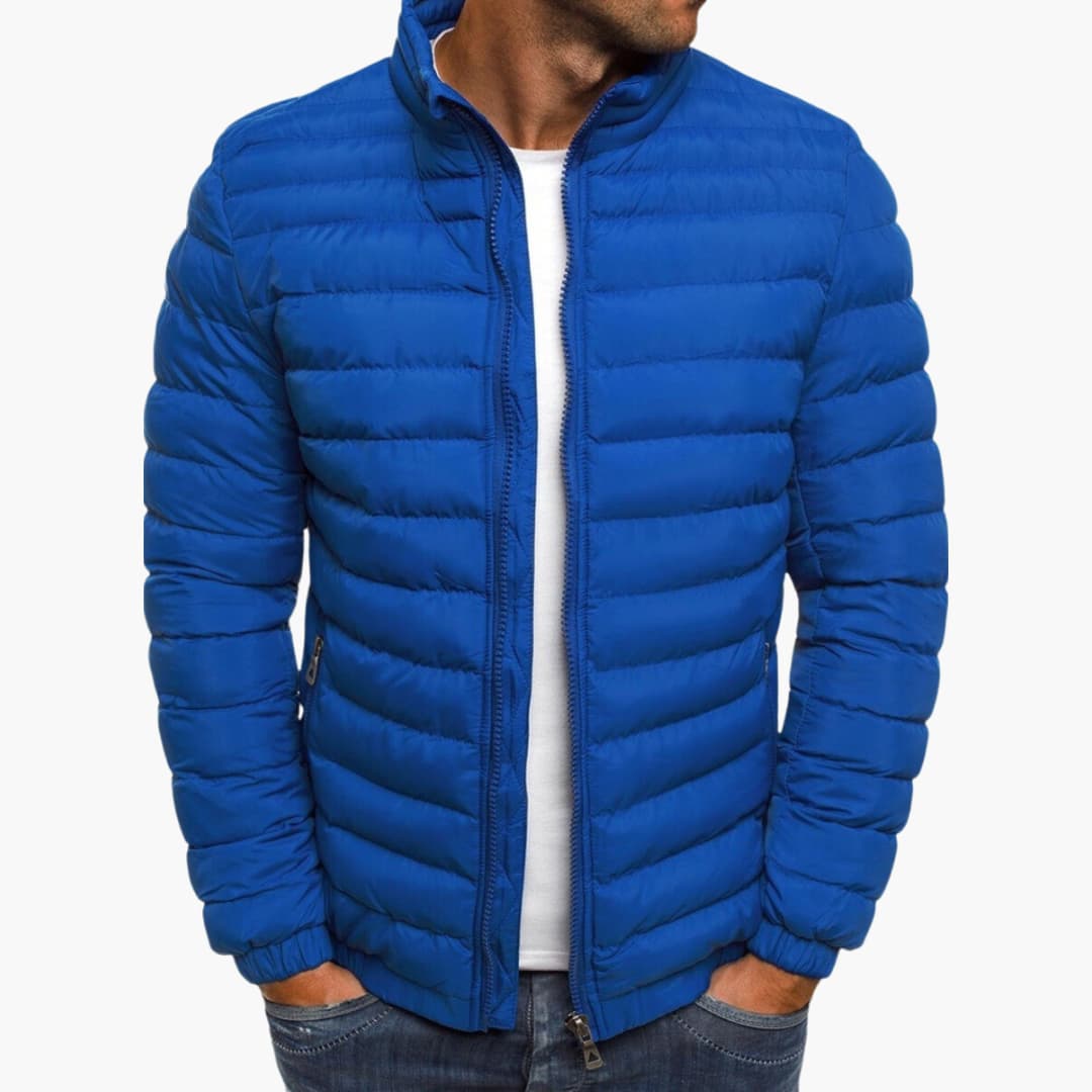 Veste d'été élégante pour hommes | Coupe moderne et légère pour soirées fraîches