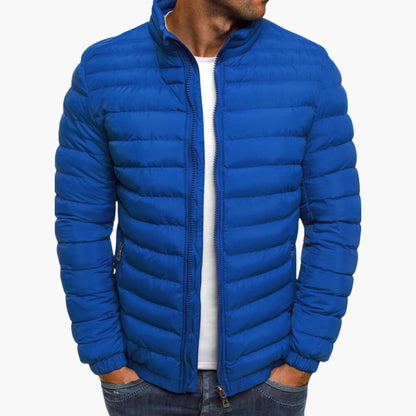 Veste d'été élégante pour hommes | Coupe moderne et légère pour soirées fraîches