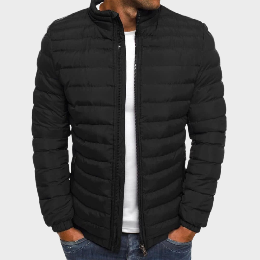 Veste d'été élégante pour hommes | Coupe moderne et légère pour soirées fraîches