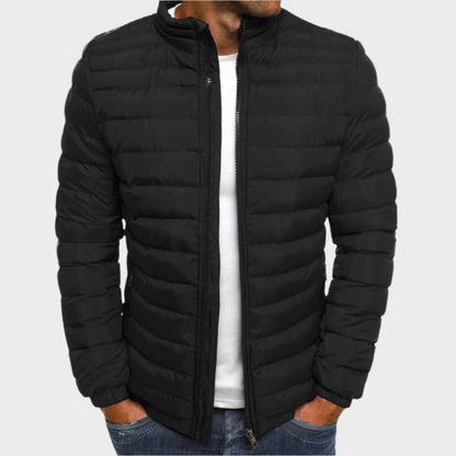 Veste d'été élégante pour hommes | Coupe moderne et légère pour soirées fraîches