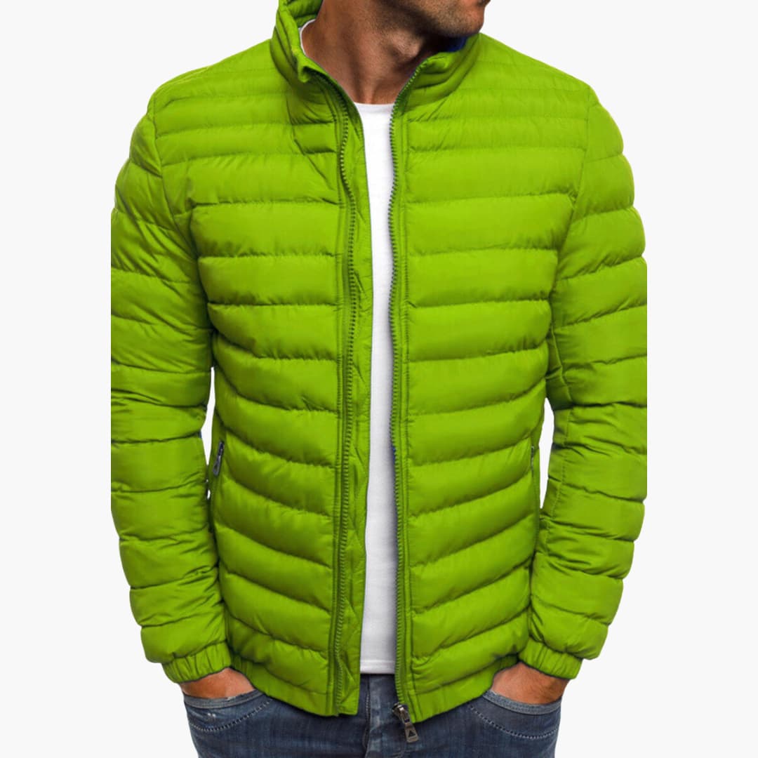 Veste d'été élégante pour hommes | Coupe moderne et légère pour soirées fraîches