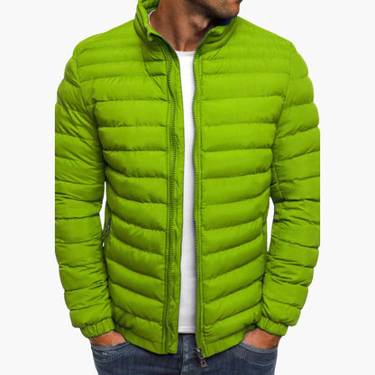 Veste d'été élégante pour hommes | Coupe moderne et légère pour soirées fraîches