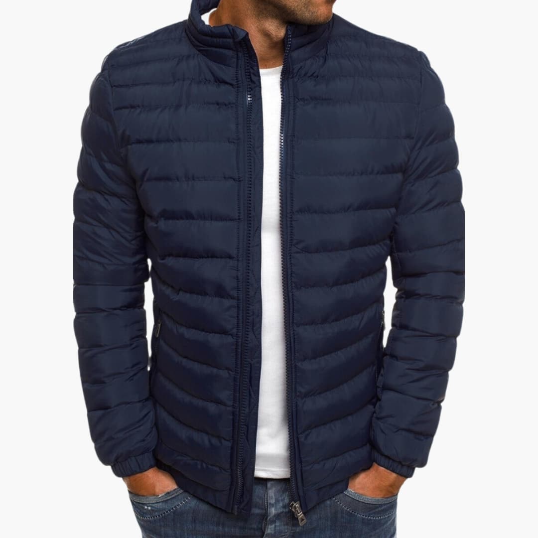Veste d'été élégante pour hommes | Coupe moderne et légère pour soirées fraîches