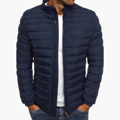 Veste d'été élégante pour hommes | Coupe moderne et légère pour soirées fraîches