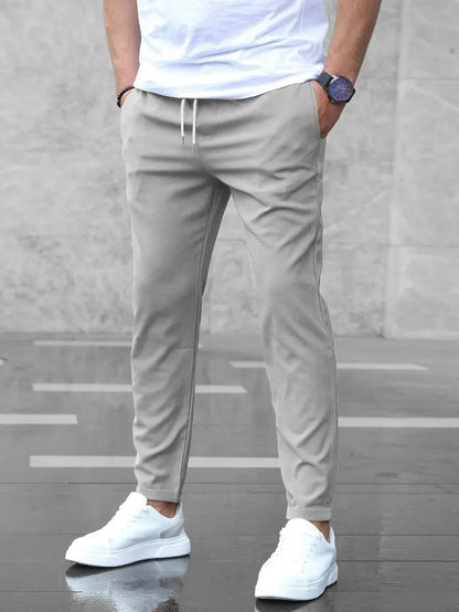 Pantalon Stretch Confortable pour Hommes | Élégance et Liberté de Mouvement