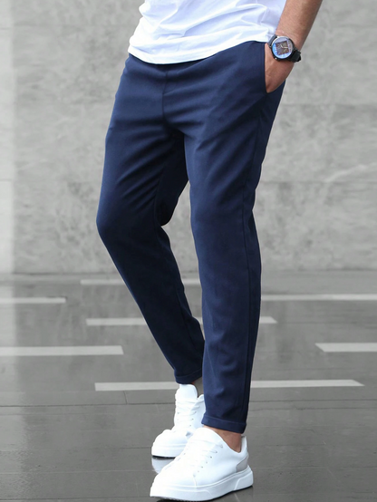 Pantalon Stretch Confortable pour Hommes | Élégance et Liberté de Mouvement