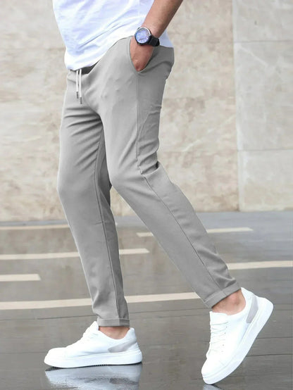 Pantalon Stretch Confortable pour Hommes | Élégance et Liberté de Mouvement