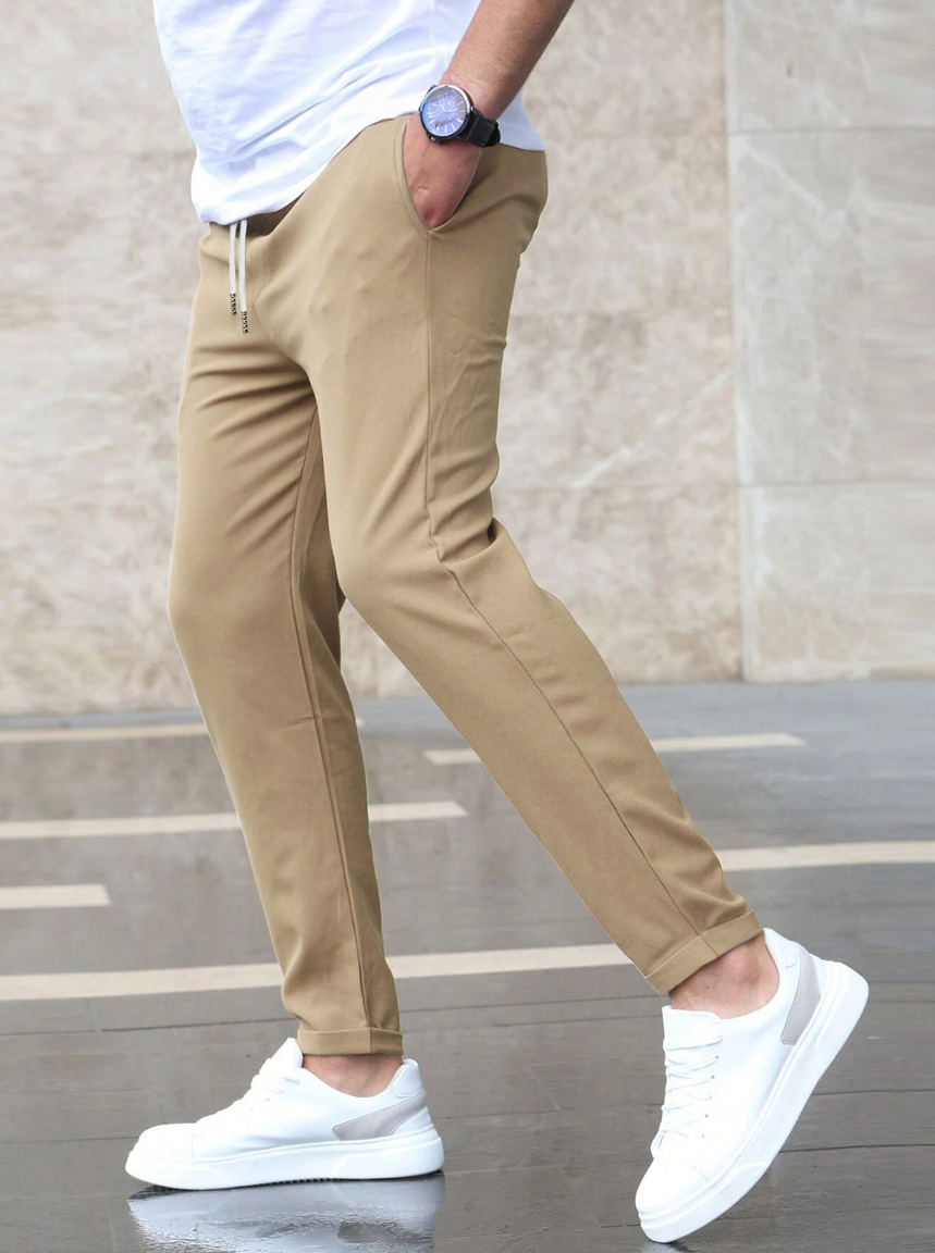 Pantalon Stretch Confortable pour Hommes | Élégance et Liberté de Mouvement
