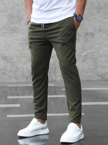 Pantalon Stretch Confortable pour Hommes | Élégance et Liberté de Mouvement