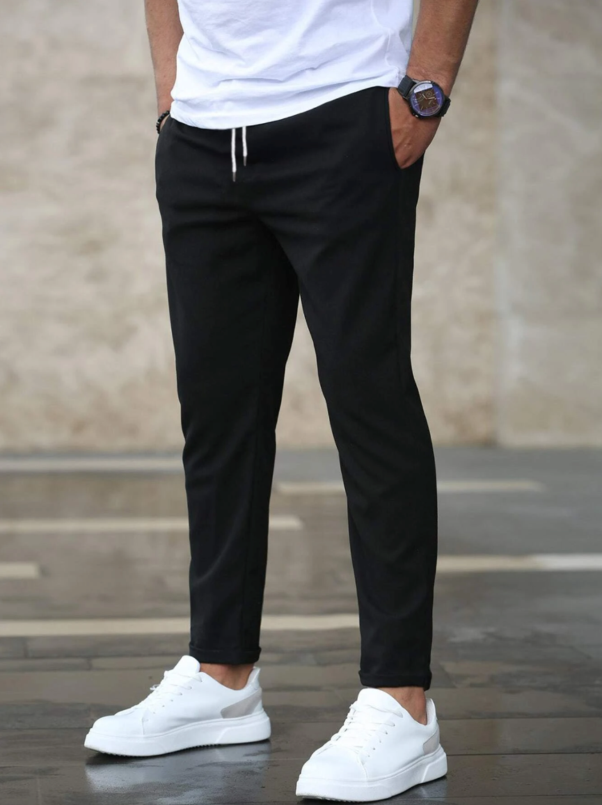 Pantalon Stretch Confortable pour Hommes | Élégance et Liberté de Mouvement