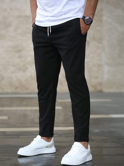 Pantalon Stretch Confortable pour Hommes | Élégance et Liberté de Mouvement