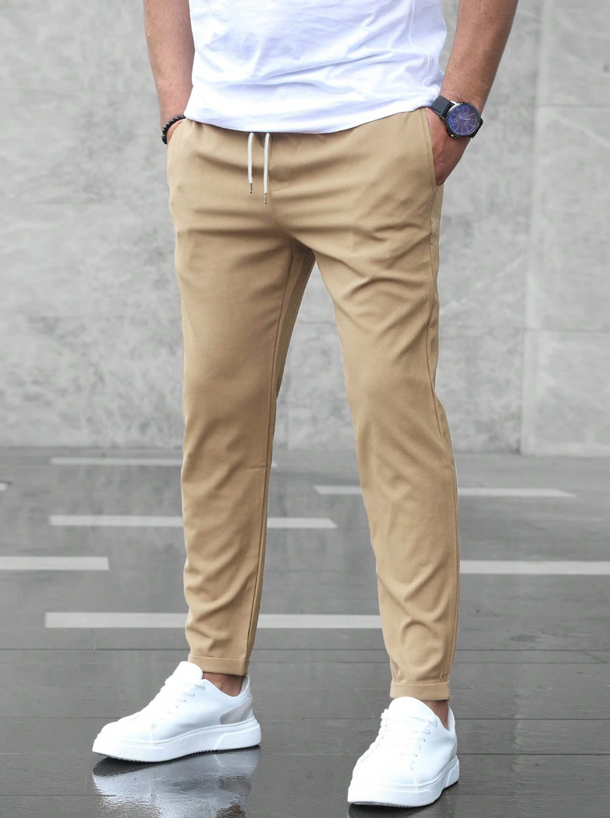 Pantalon Stretch Confortable pour Hommes | Élégance et Liberté de Mouvement