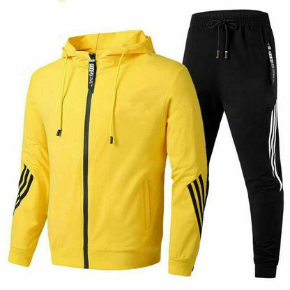 Ensemble de Jogging Tendance pour Hommes | Confort et Style Urbain Assurés