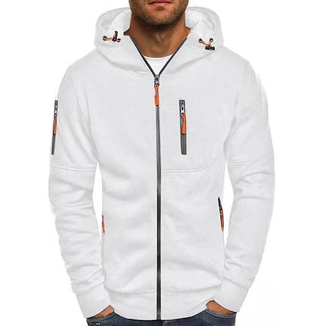 Veste à Capuche Légère pour Hommes | Confort et Style pour Toutes Saisons