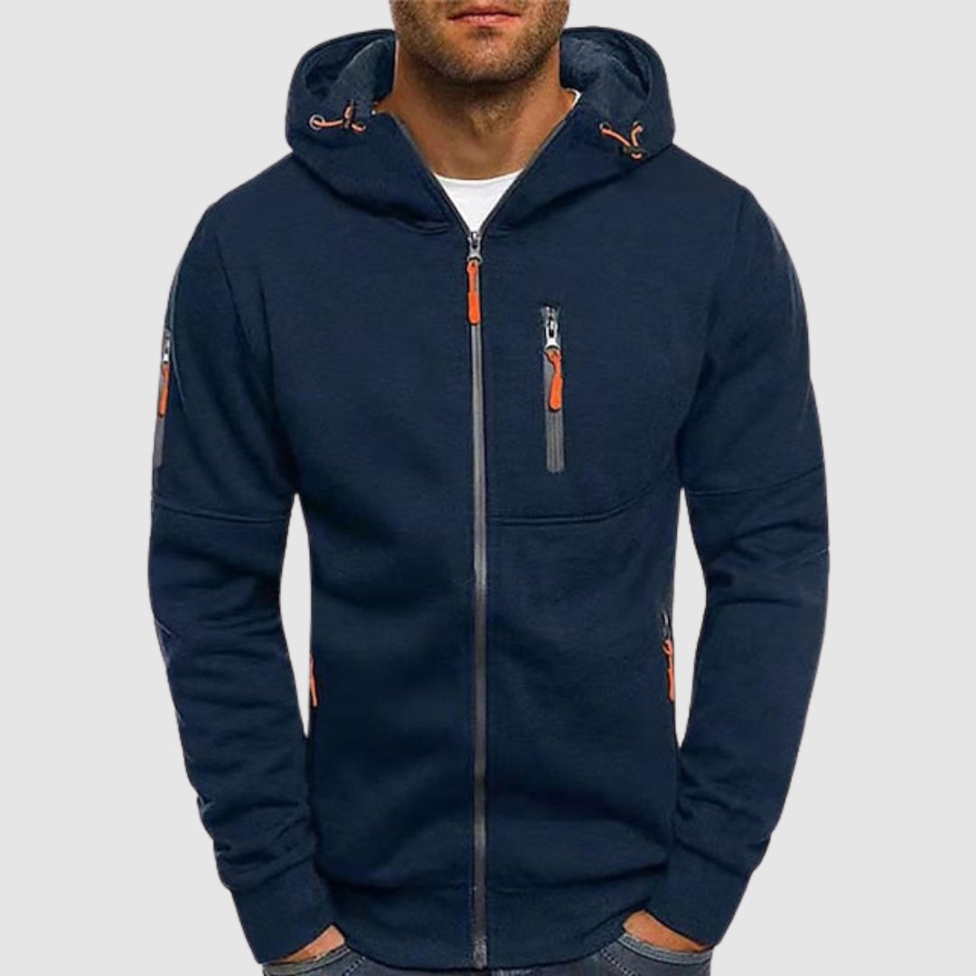 Veste à Capuche Légère pour Hommes | Confort et Style pour Toutes Saisons