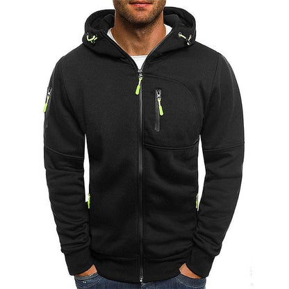 Veste à Capuche Légère pour Hommes | Confort et Style pour Toutes Saisons
