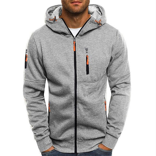 Veste à Capuche Légère pour Hommes | Confort et Style pour Toutes Saisons