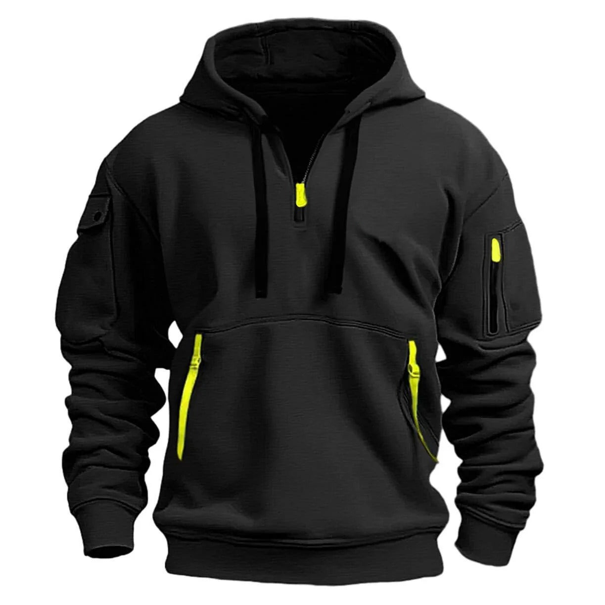 Sweat à Capuche Élégant pour Hommes | Confort et Style au Quotidien
