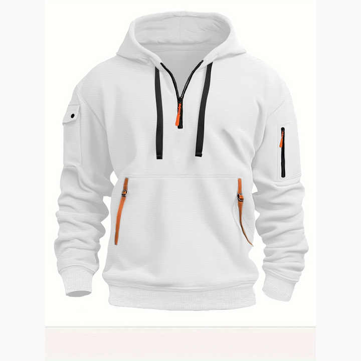 Sweat à Capuche Élégant pour Hommes | Confort et Style au Quotidien