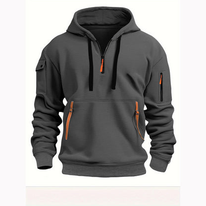Sweat à Capuche Élégant pour Hommes | Confort et Style au Quotidien