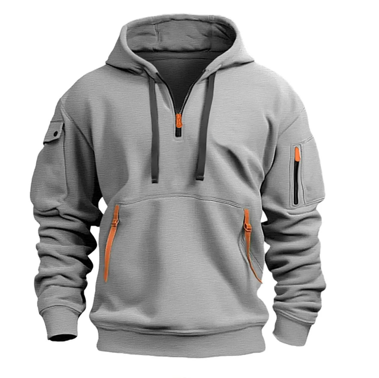 Sweat à Capuche Élégant pour Hommes | Confort et Style au Quotidien