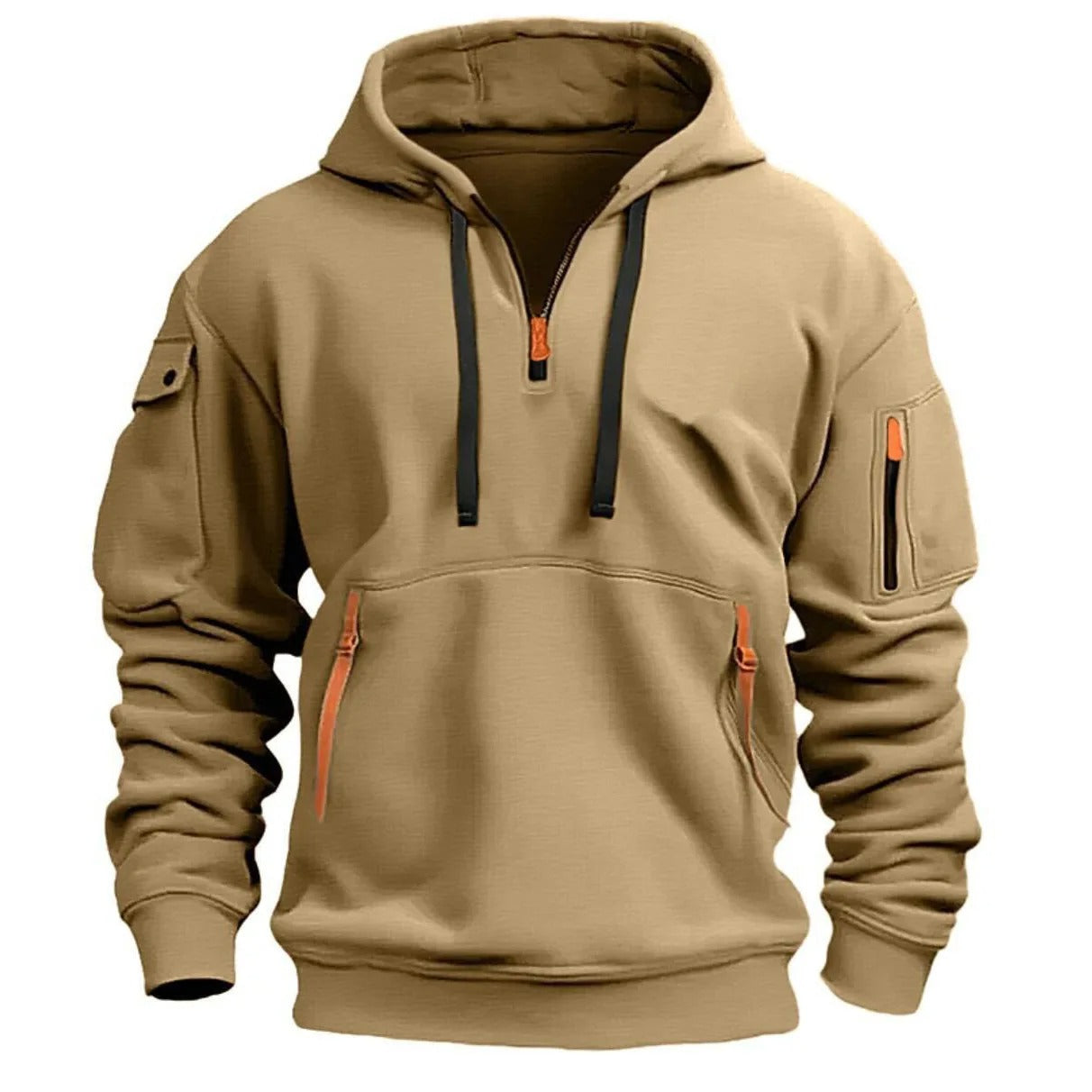 Sweat à Capuche Élégant pour Hommes | Confort et Style au Quotidien