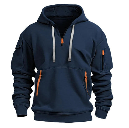 Sweat à Capuche Élégant pour Hommes | Confort et Style au Quotidien