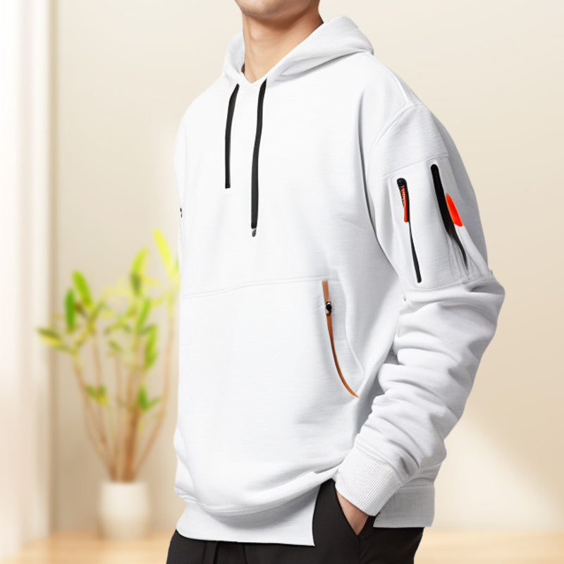 Sweat à Capuche Élégant pour Hommes | Confort et Style au Quotidien