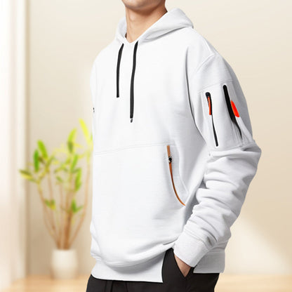 Sweat à Capuche Élégant pour Hommes | Confort et Style au Quotidien