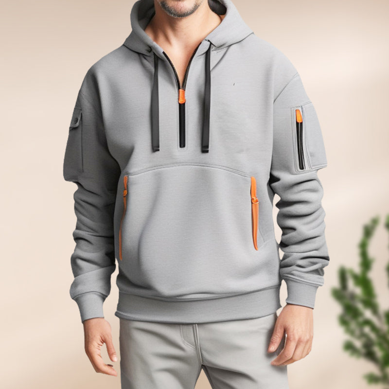 Sweat à Capuche Élégant pour Hommes | Confort et Style au Quotidien