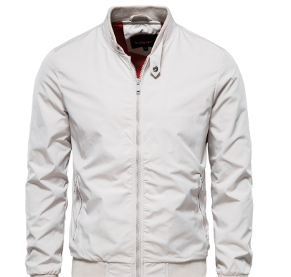 Veste Bomber Légère pour Hommes | Style Polyvalent et Confort Quotidien