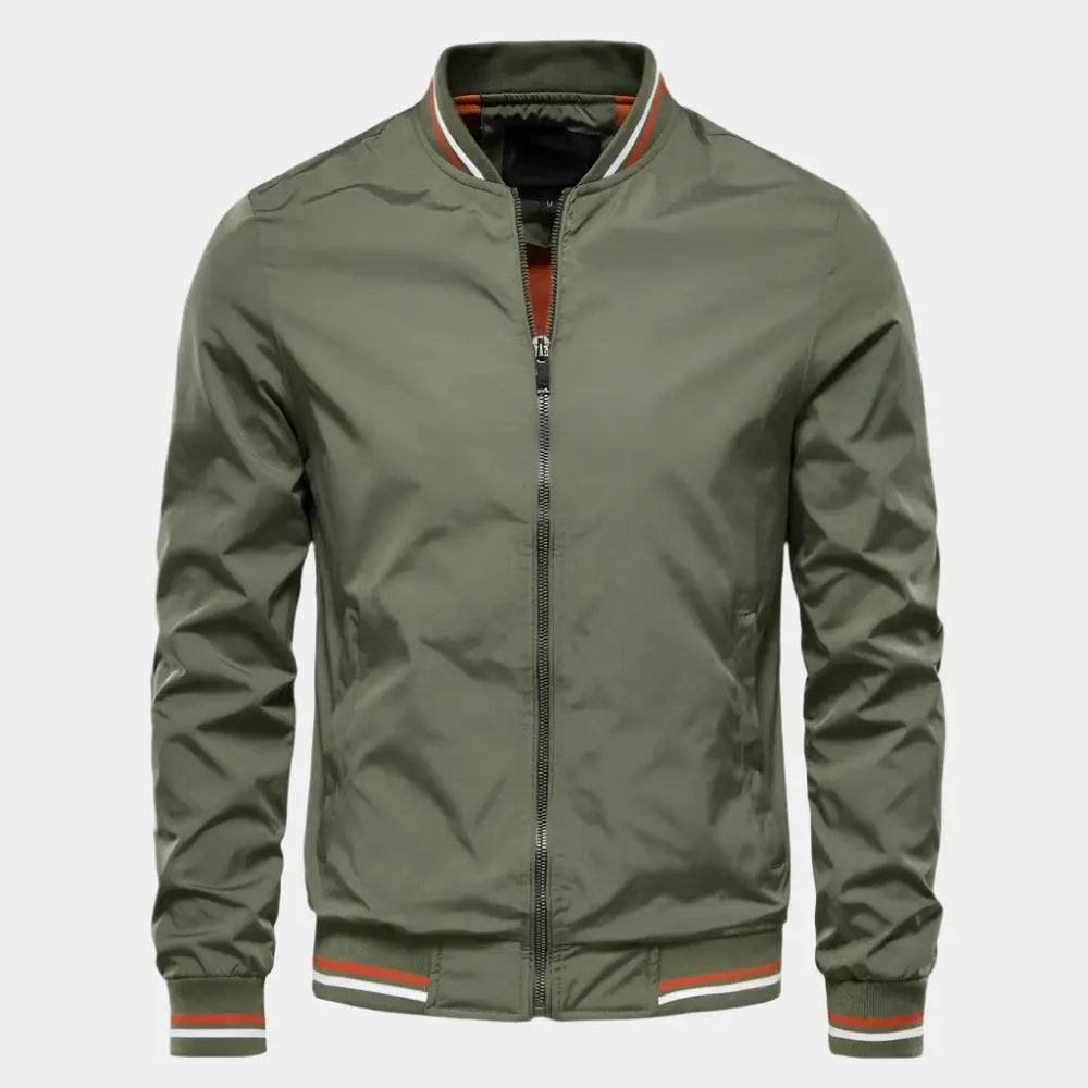 Veste Bomber Légère pour Hommes | Style Polyvalent et Confort Quotidien