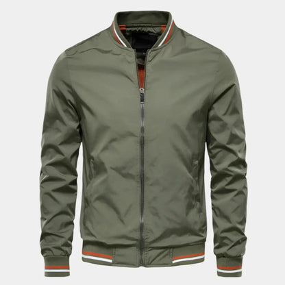 Veste Bomber Légère pour Hommes | Style Polyvalent et Confort Quotidien