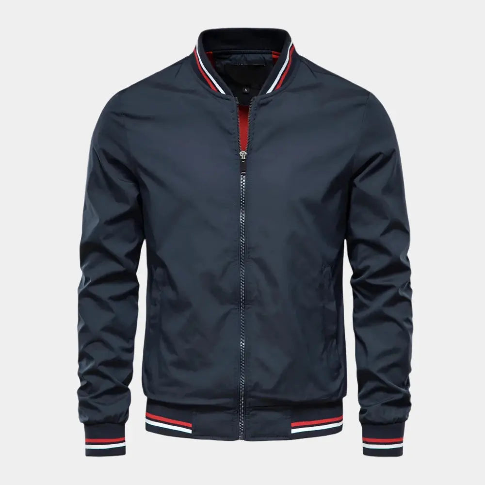 Veste Bomber Légère pour Hommes | Style Polyvalent et Confort Quotidien