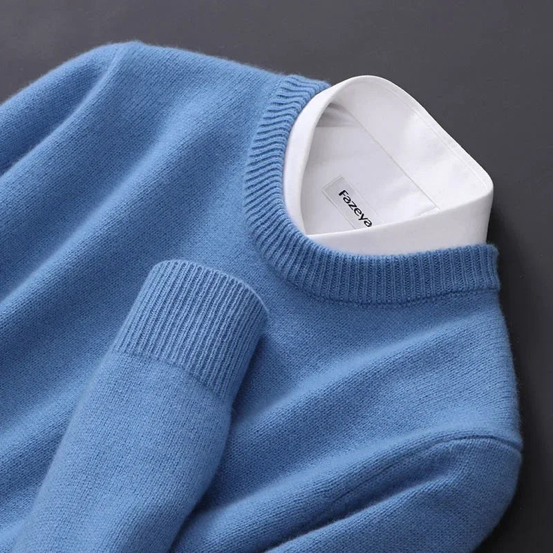 Pull Élégant pour Hommes | Coupe Classique et Confort Durable